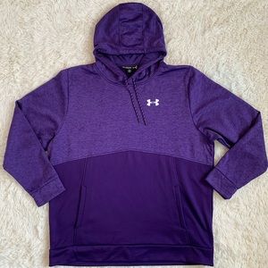 Under Armour Storm loose fit hooded fleece EUC